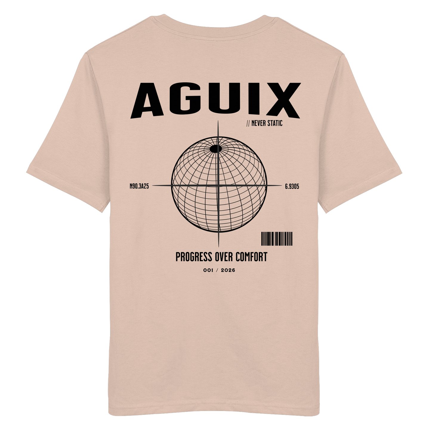 Nunca estático - Camiseta orgánica
