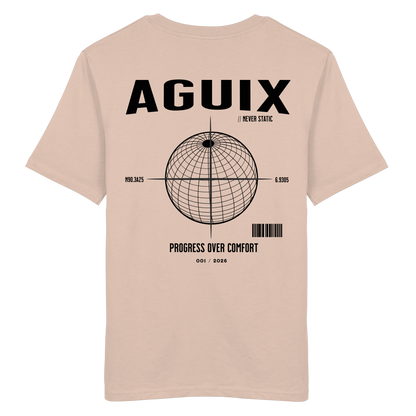 Nunca estático - Camiseta orgánica