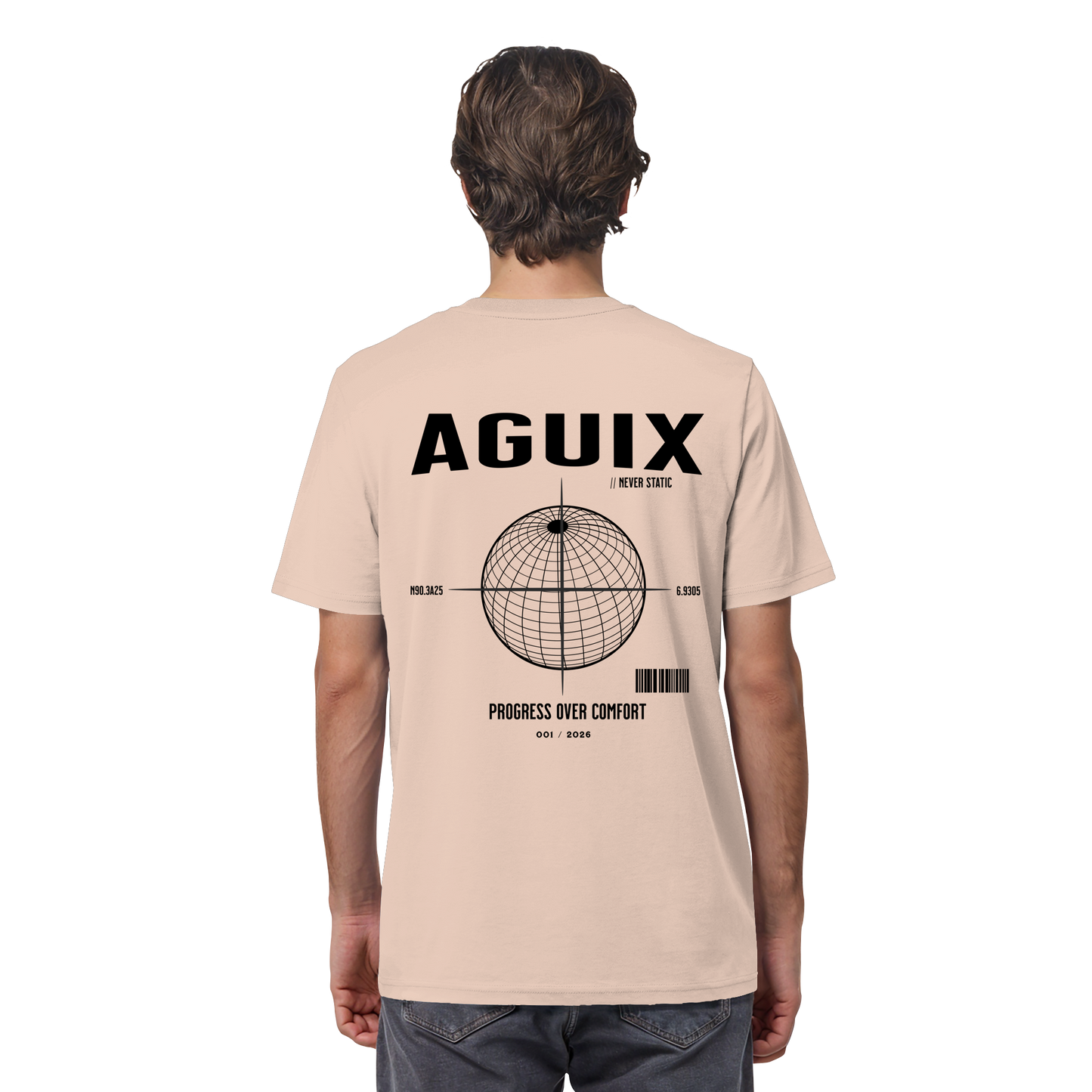 Nunca estático - Camiseta orgánica