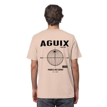 Nunca estático - Camiseta orgánica