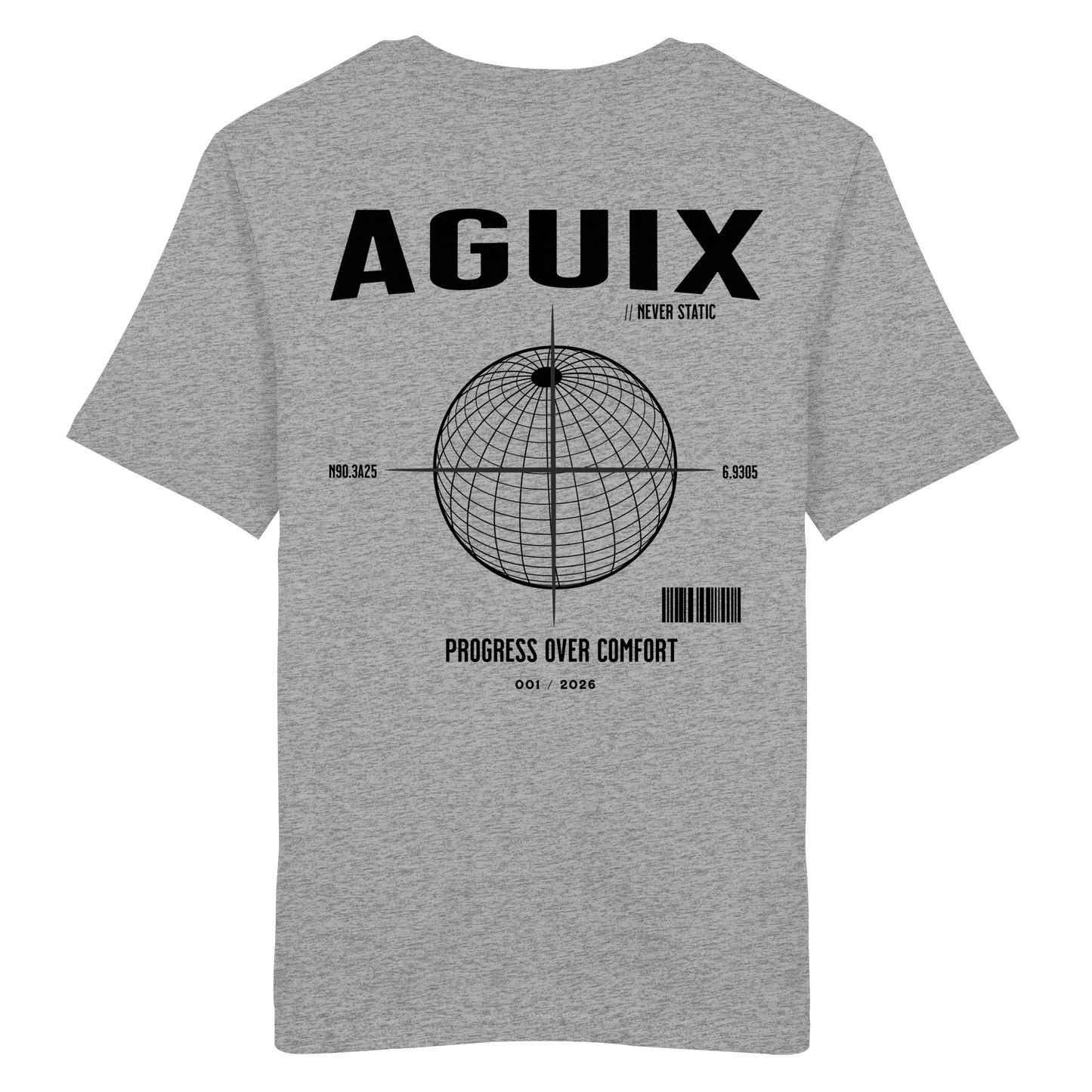 Nunca estático - Camiseta orgánica