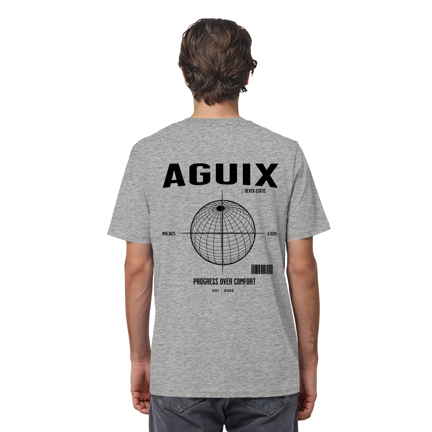 Nunca estático - Camiseta orgánica