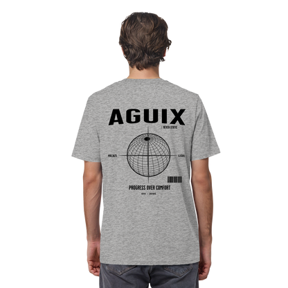 Nunca estático - Camiseta orgánica