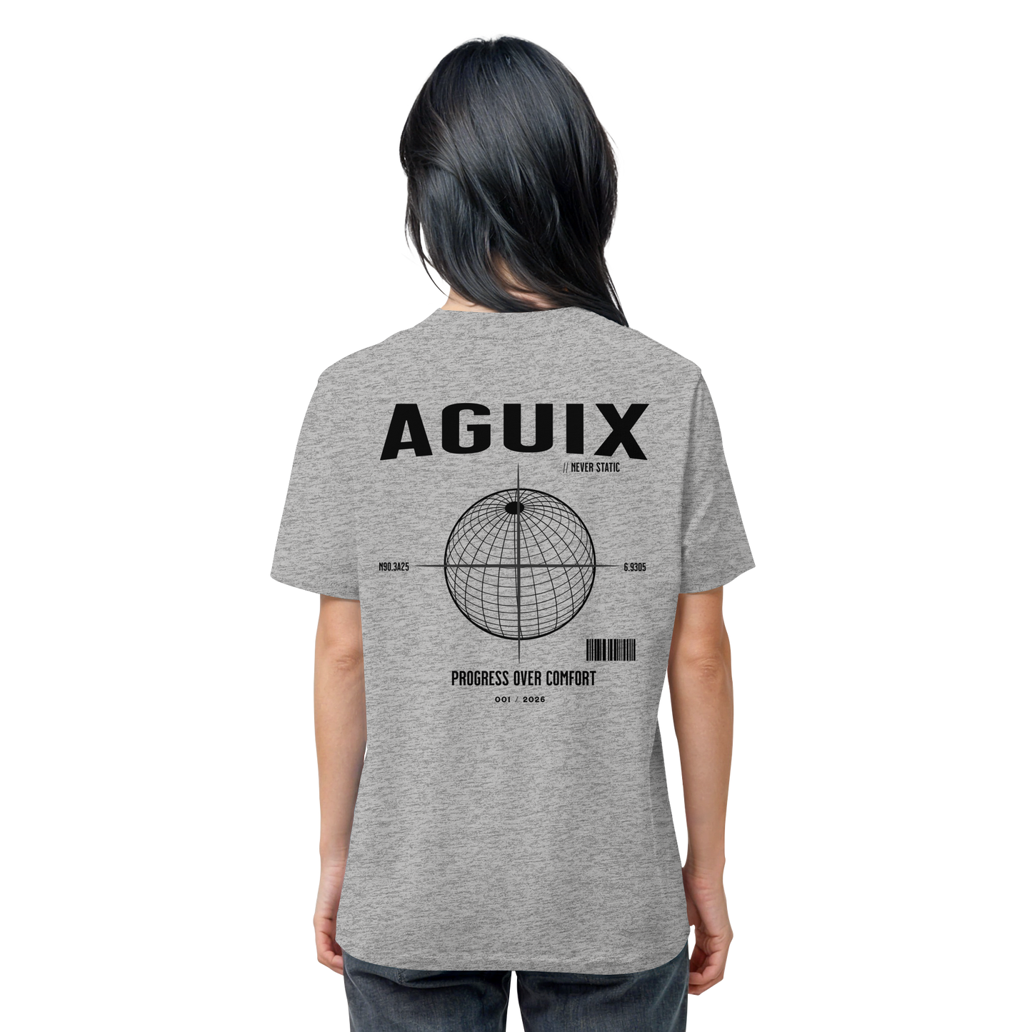 Nunca estático - Camiseta orgánica
