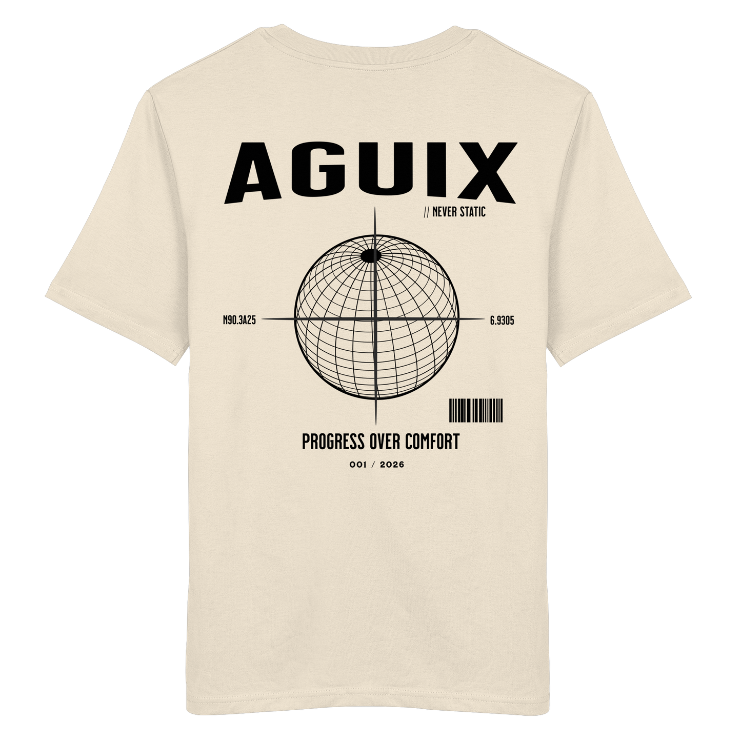 Nunca estático - Camiseta orgánica