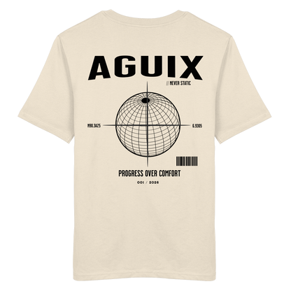 Nunca estático - Camiseta orgánica
