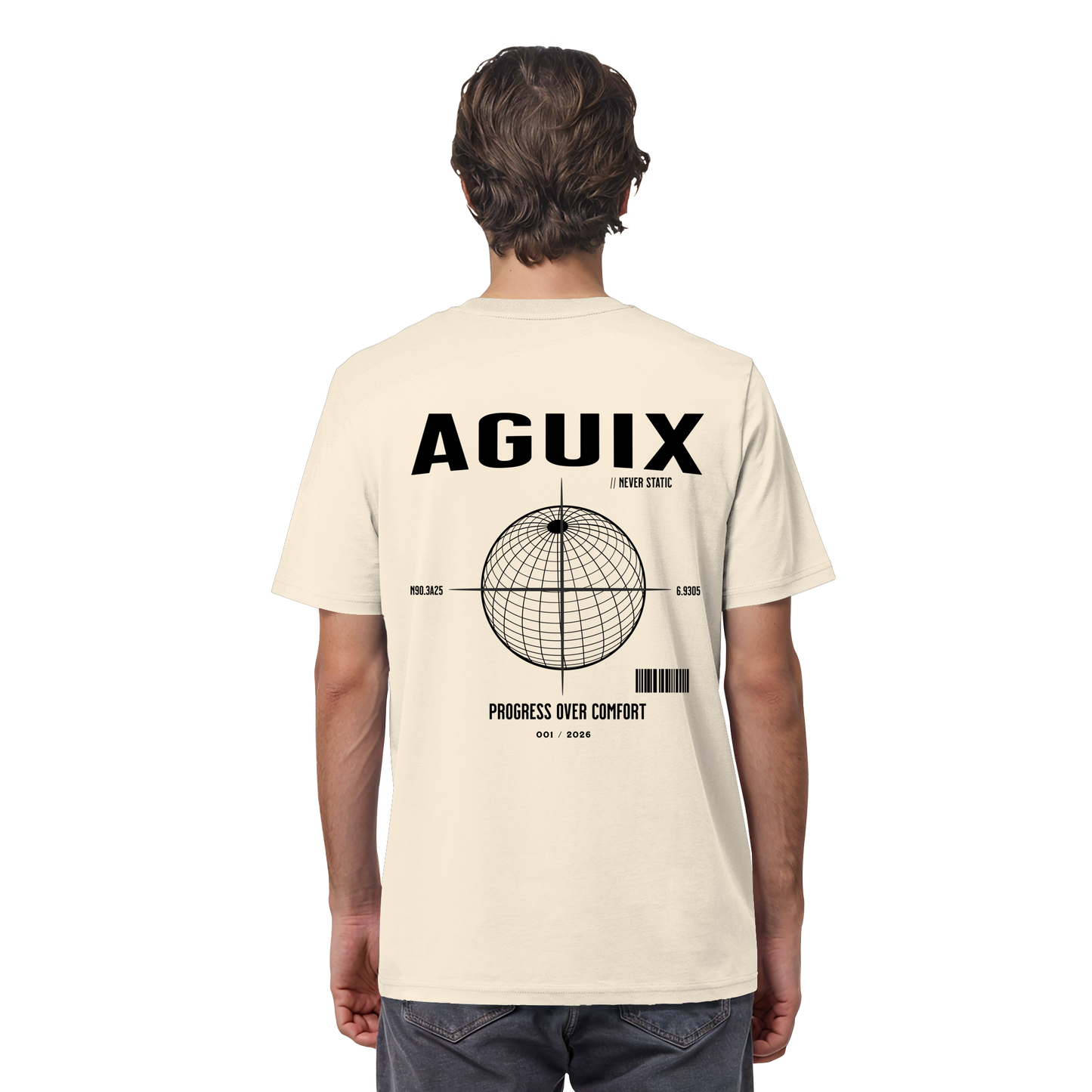 Nunca estático - Camiseta orgánica