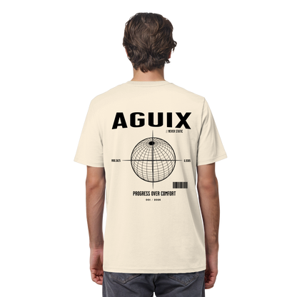 Nunca estático - Camiseta orgánica