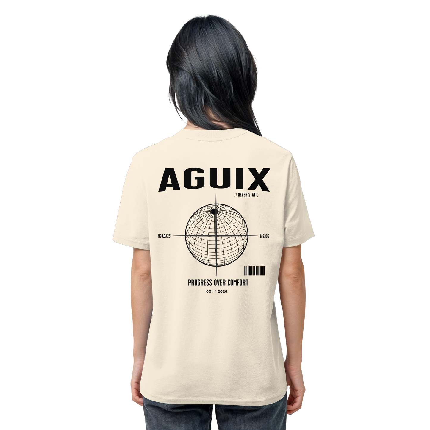 Nunca estático - Camiseta orgánica