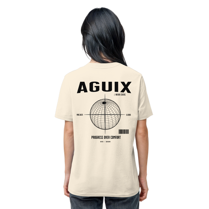Nunca estático - Camiseta orgánica