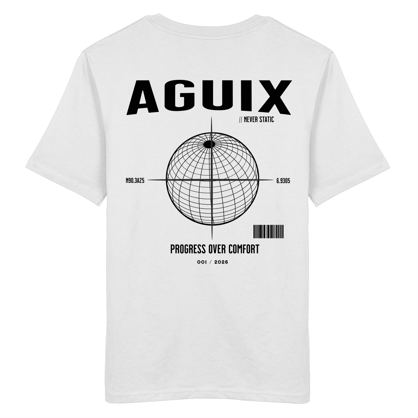 Nunca estático - Camiseta orgánica