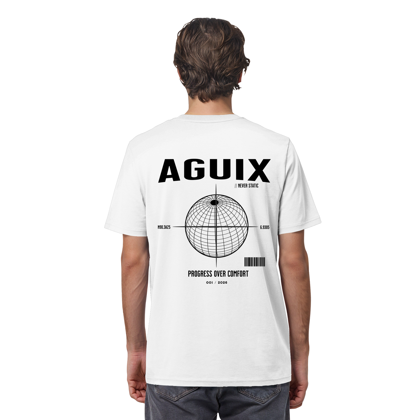 Nunca estático - Camiseta orgánica