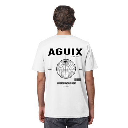 Nunca estático - Camiseta orgánica