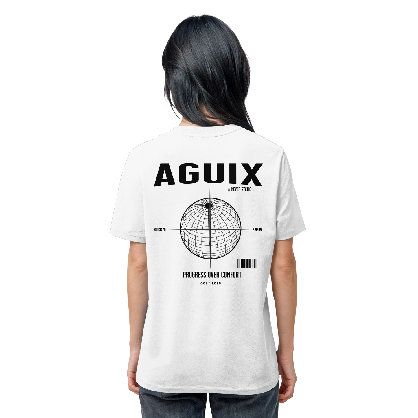 Nunca estático - Camiseta orgánica