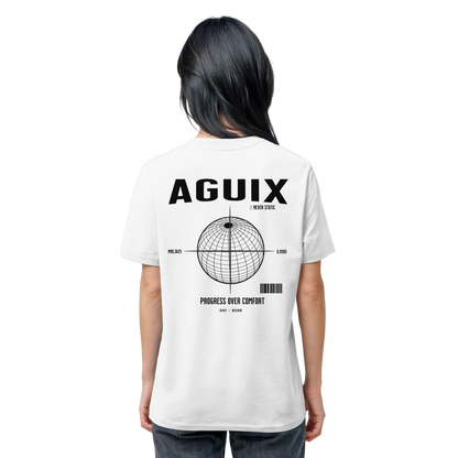 Nunca estático - Camiseta orgánica