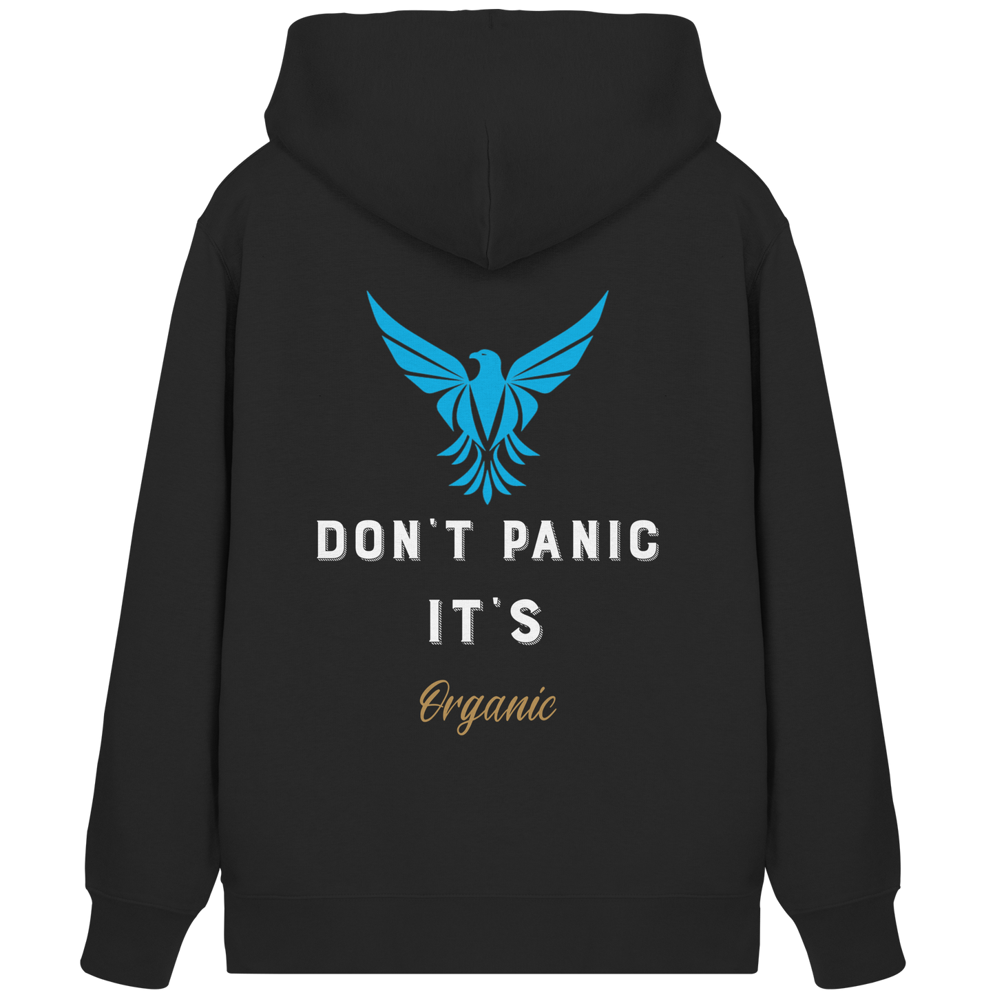 Don´t Panic - Organic Zipper
