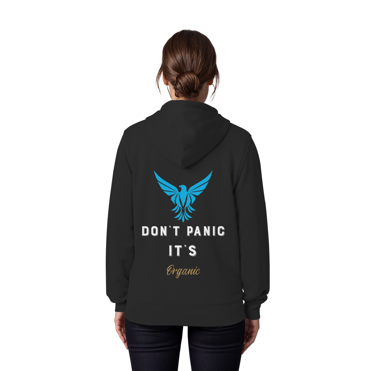 Don´t Panic - Organic Zipper