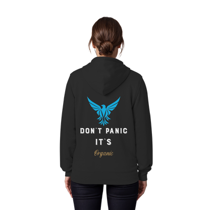 Don´t Panic - Organic Zipper