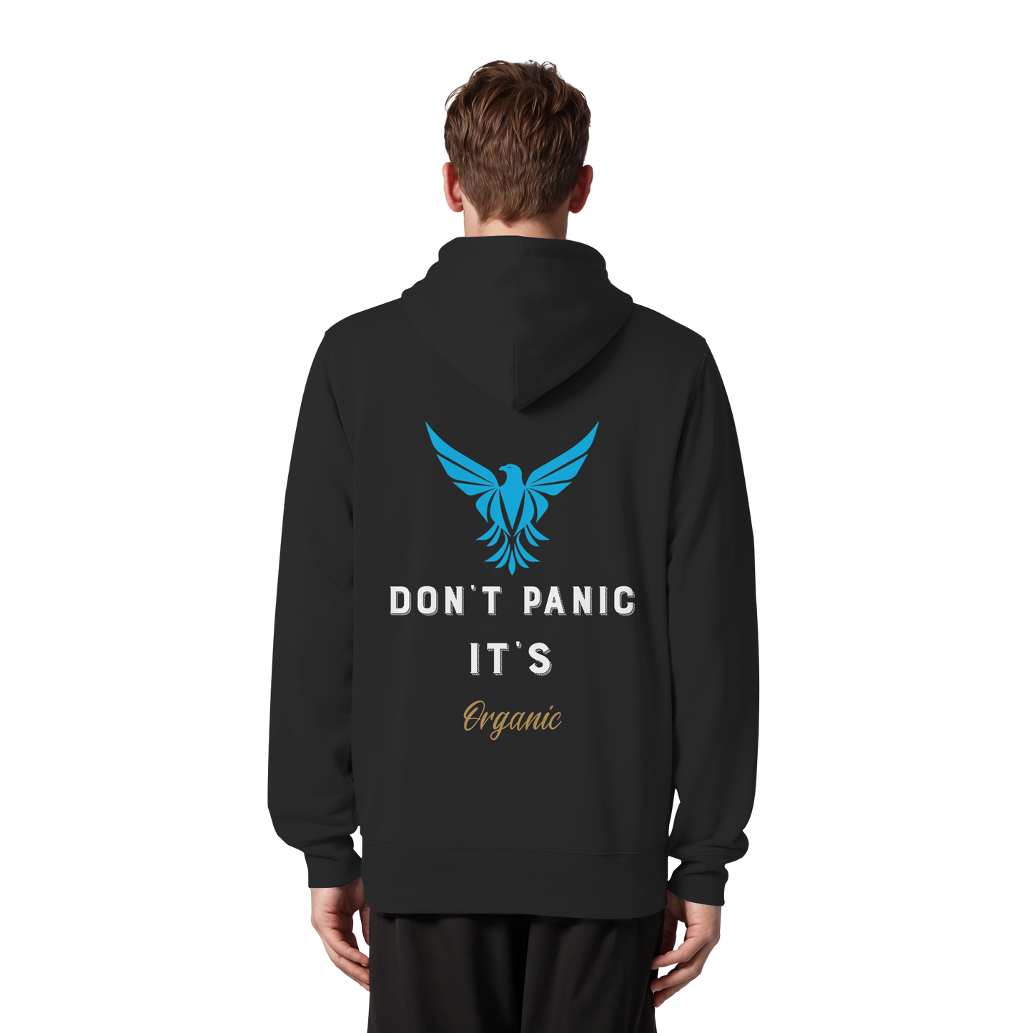 Don´t Panic - Organic Zipper