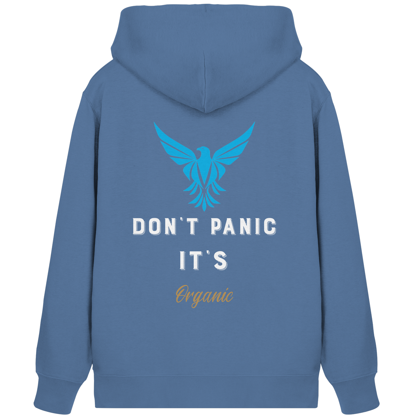 Don´t Panic - Organic Zipper