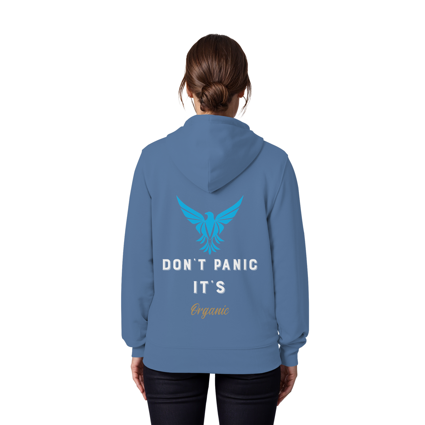 Don´t Panic - Organic Zipper