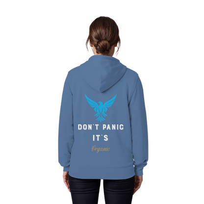 Don´t Panic - Organic Zipper