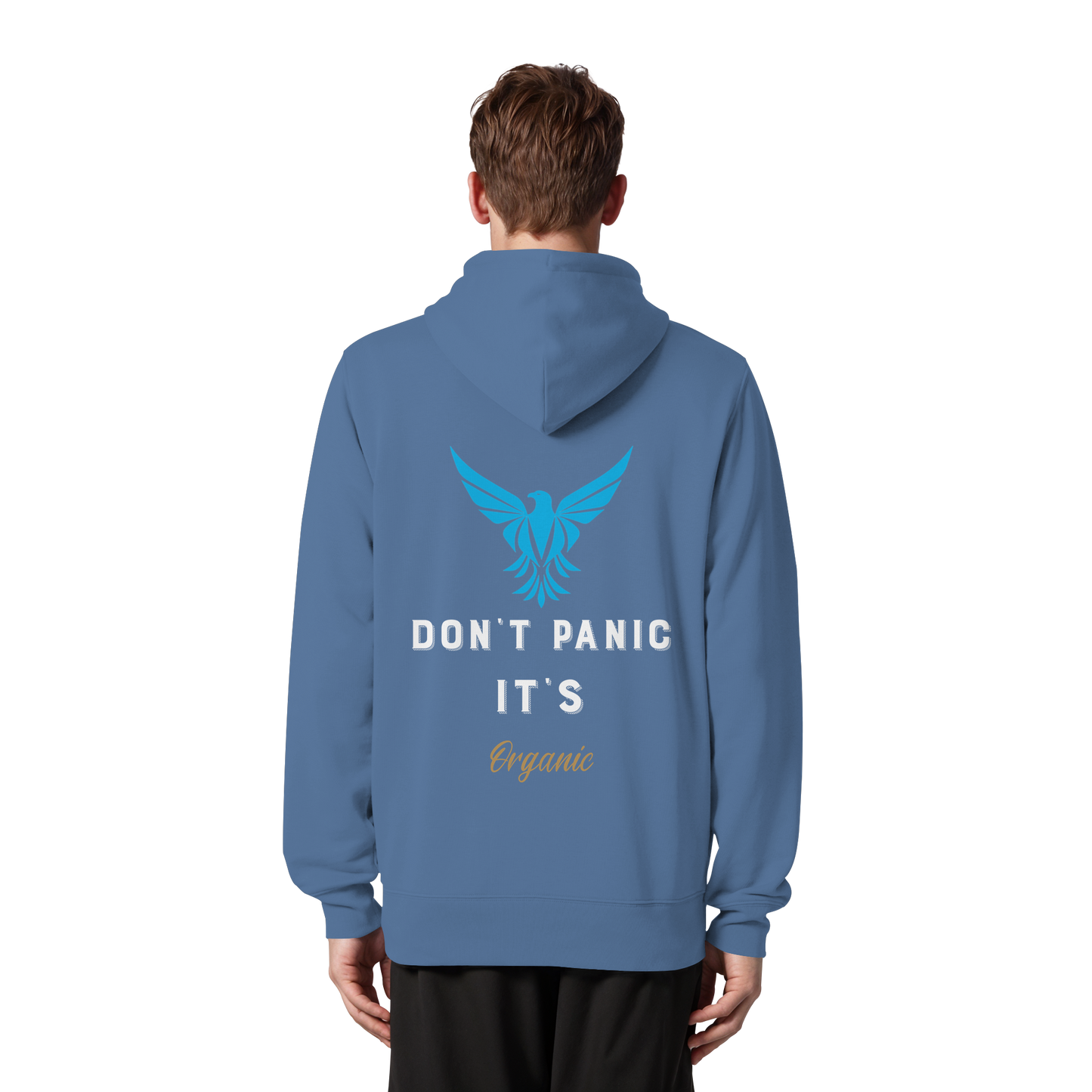 Don´t Panic - Organic Zipper
