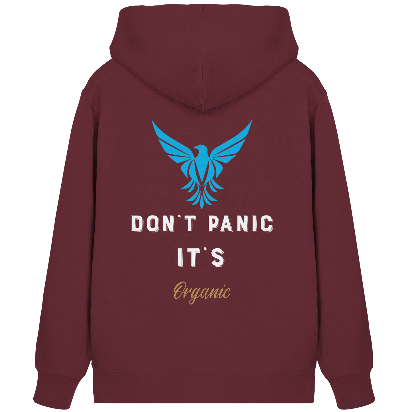 Don´t Panic - Organic Zipper