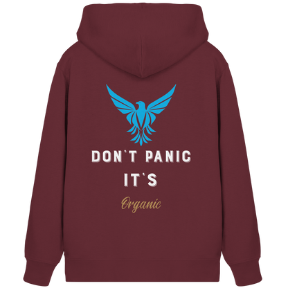 Don´t Panic - Organic Zipper