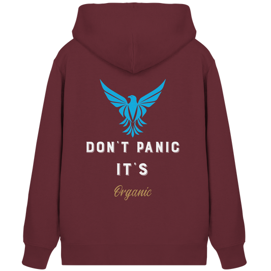 Don´t Panic - Organic Zipper
