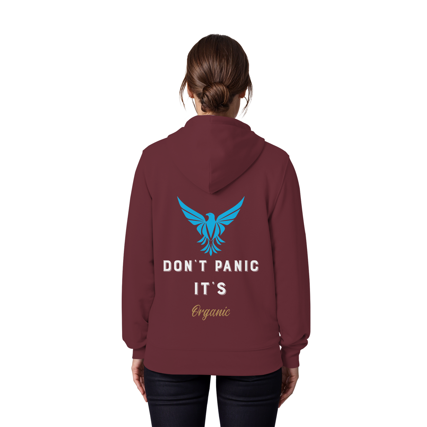 Don´t Panic - Organic Zipper