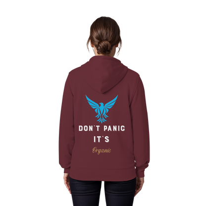 Don´t Panic - Organic Zipper