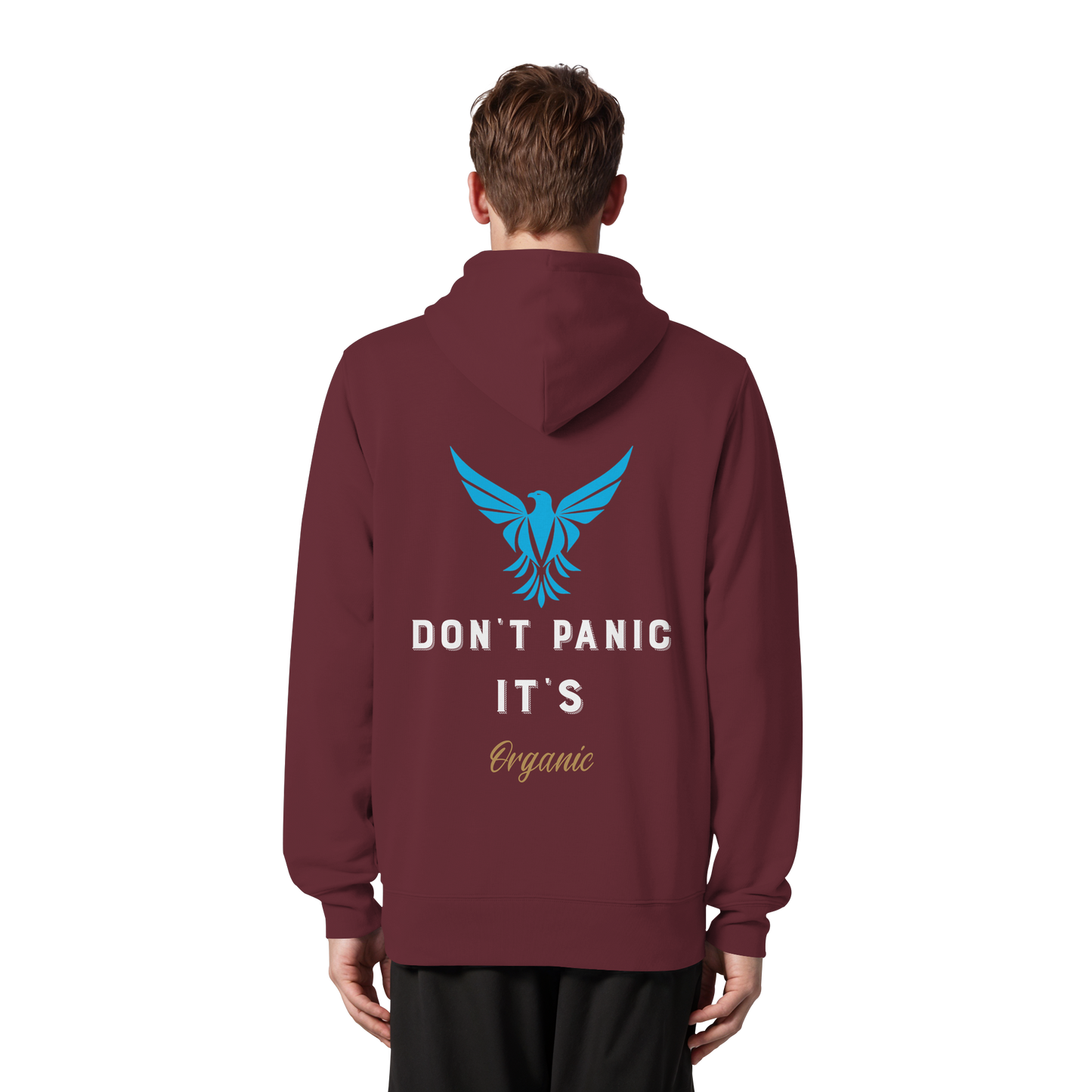 Don´t Panic - Organic Zipper