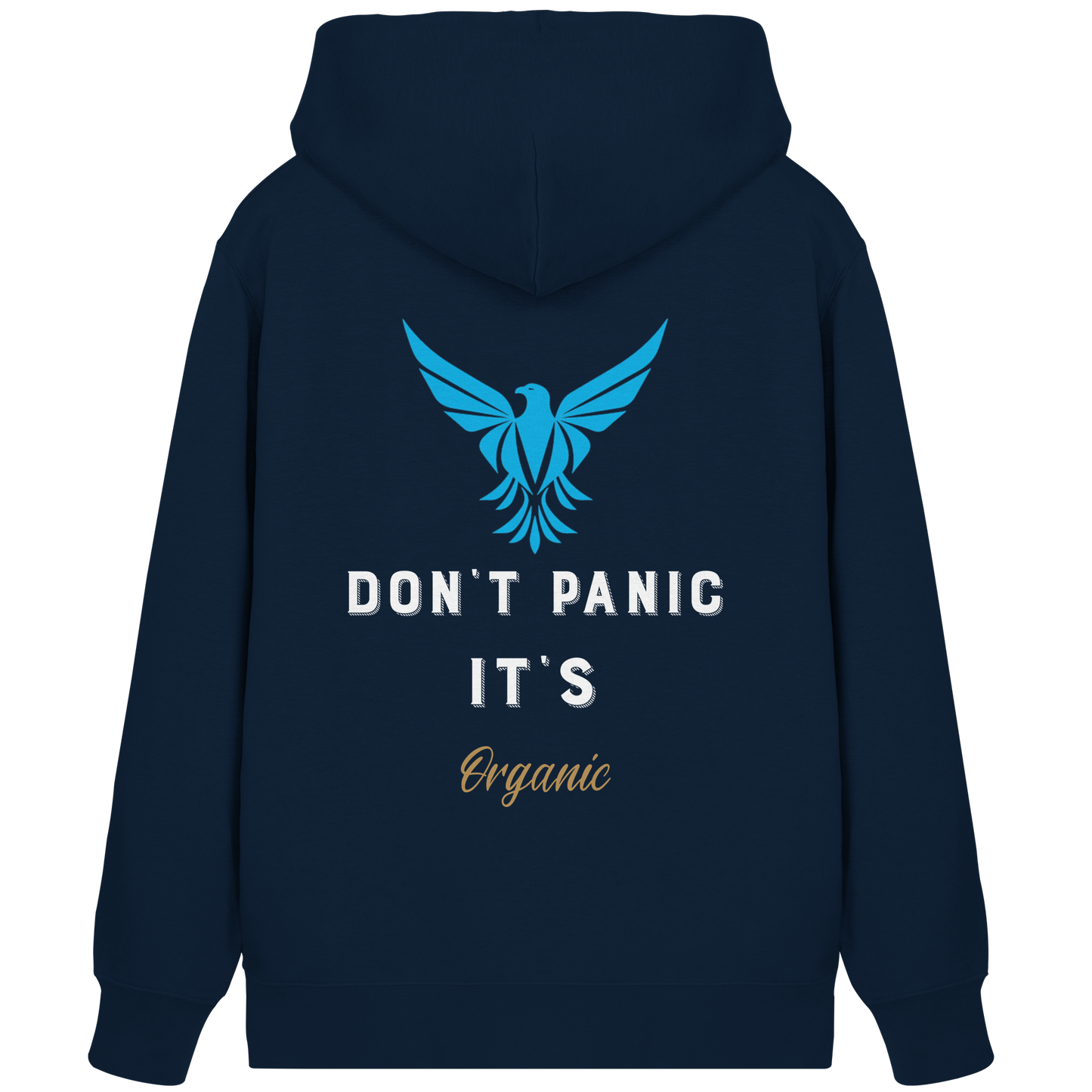 Don´t Panic - Organic Zipper