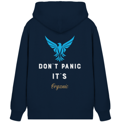 Don´t Panic - Organic Zipper
