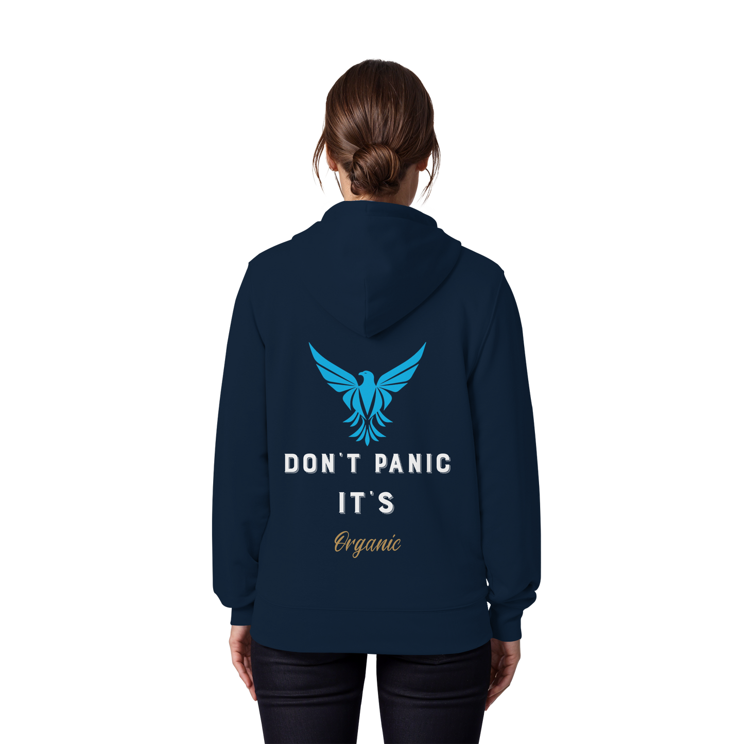 Don´t Panic - Organic Zipper
