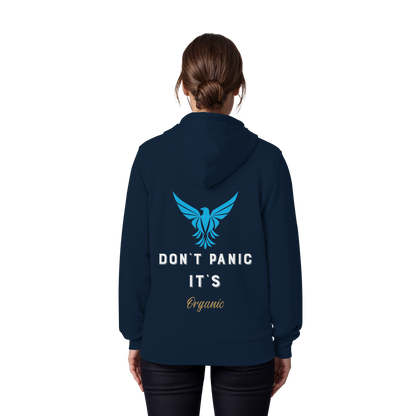 Don´t Panic - Organic Zipper