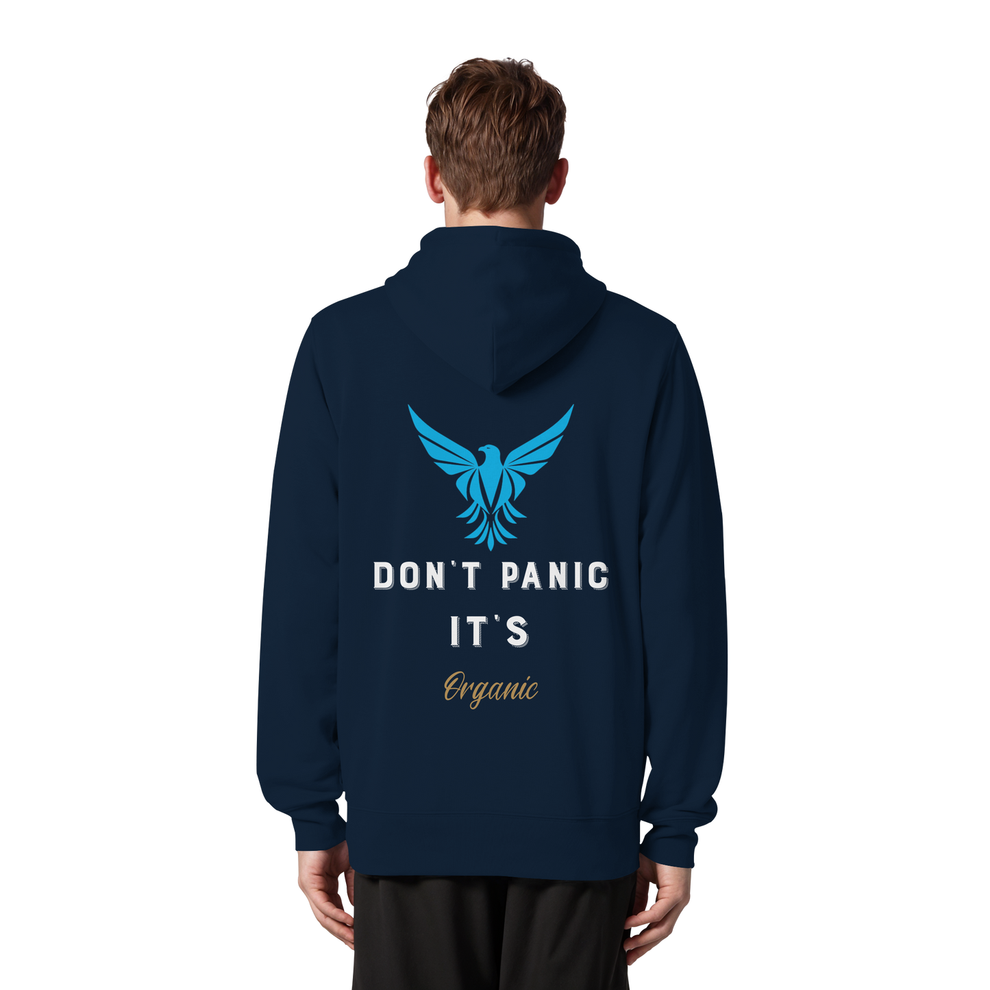 Don´t Panic - Organic Zipper
