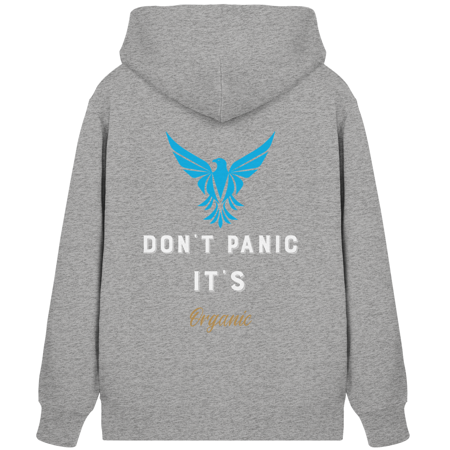 Don´t Panic - Organic Zipper