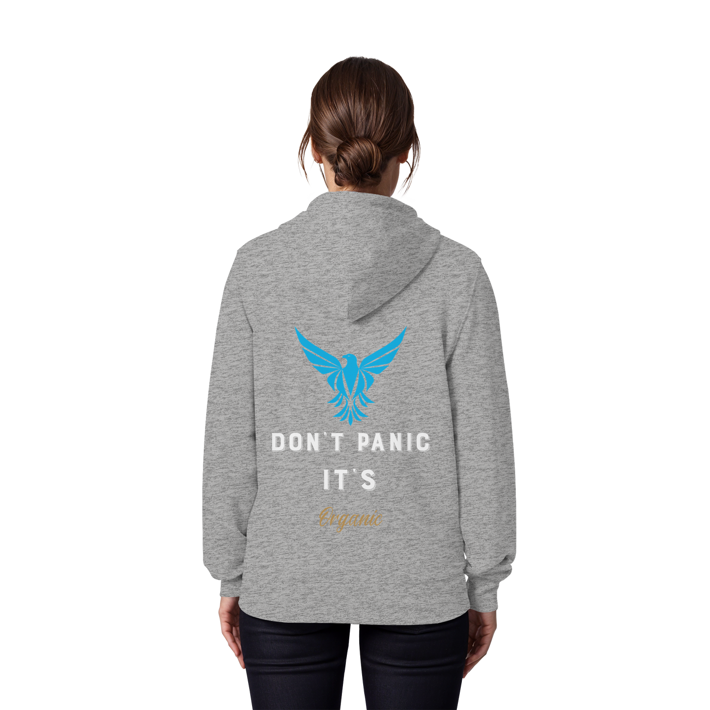 Don´t Panic - Organic Zipper