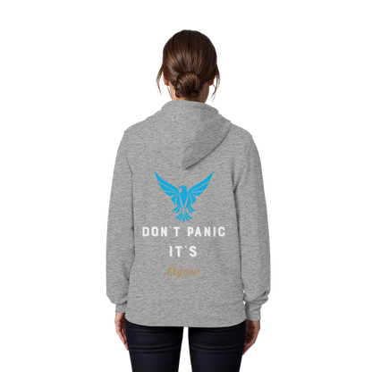 Don´t Panic - Organic Zipper