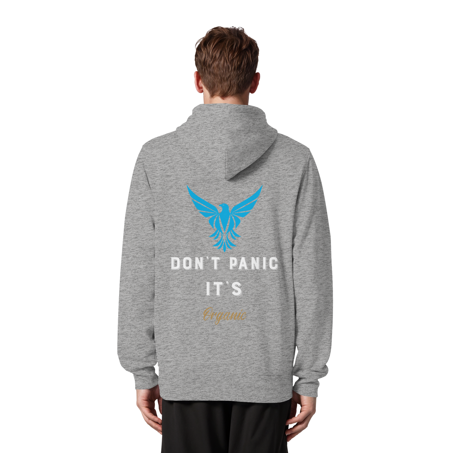 Don´t Panic - Organic Zipper