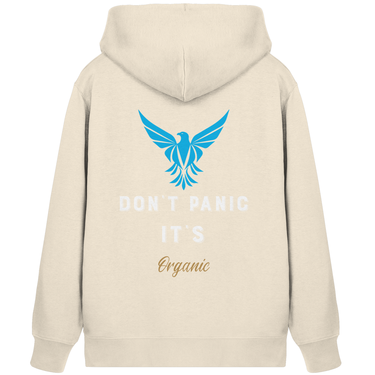 Don´t Panic - Organic Zipper