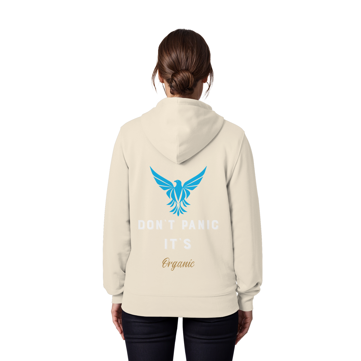 Don´t Panic - Organic Zipper