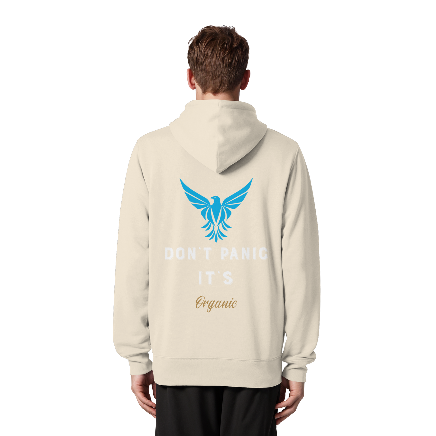 Don´t Panic - Organic Zipper