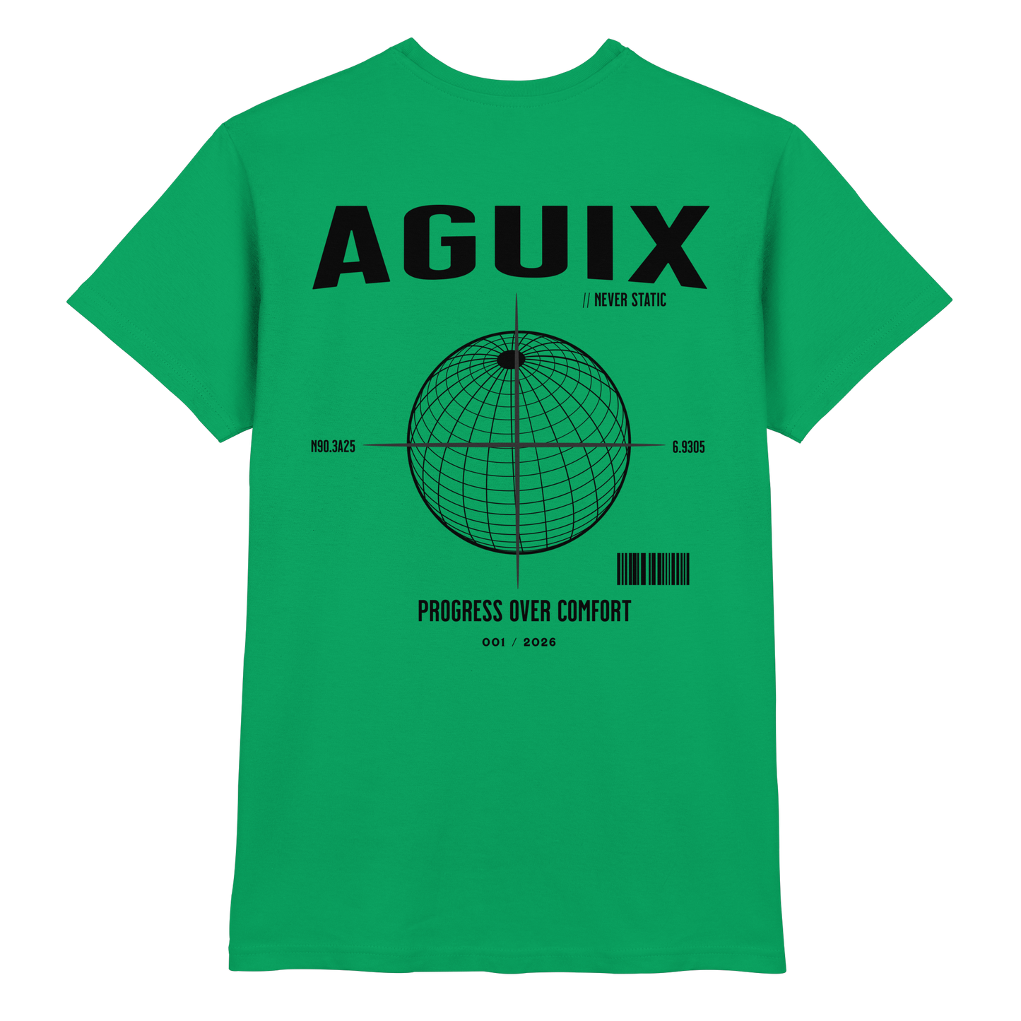 Never Static - Premium Shirt
