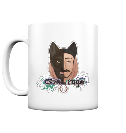 CPTN_RAGE - Tasse matt