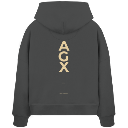 AGX - Women's Organic Boxcut Hoodie
