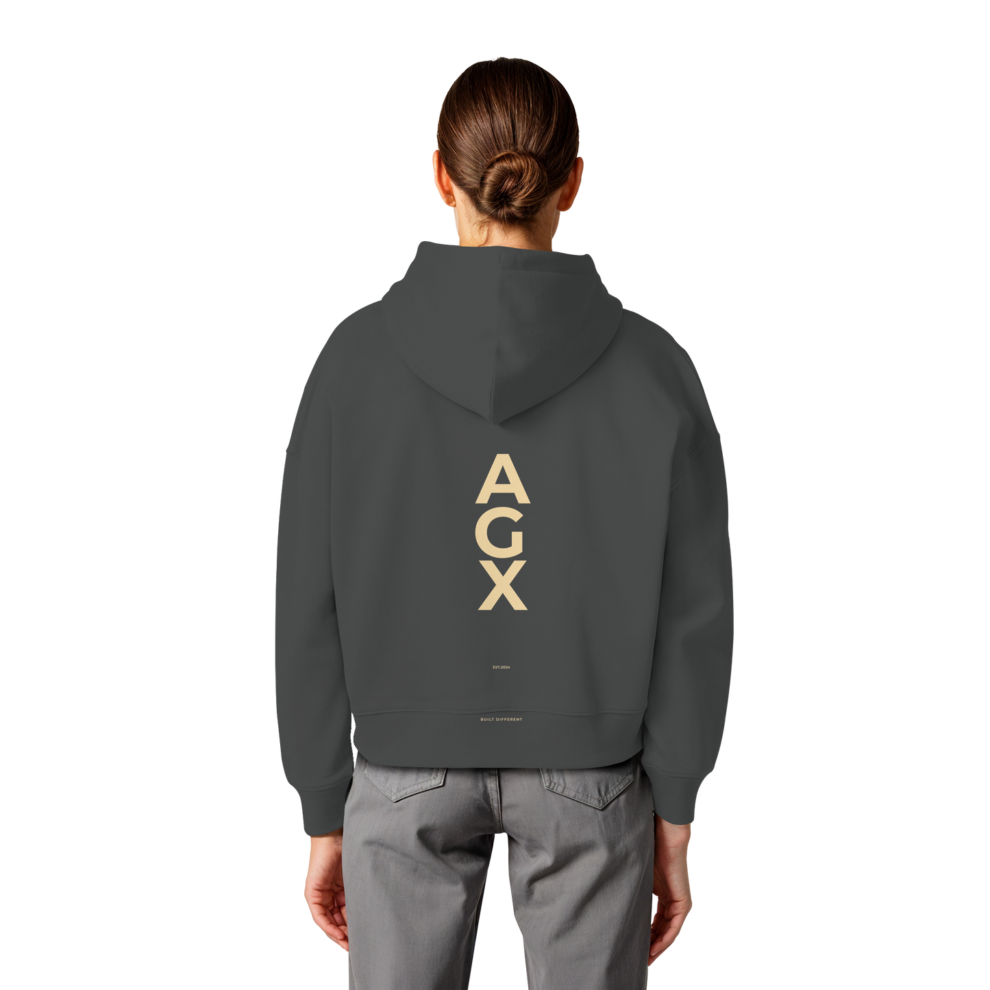 AGX - Women's Organic Boxcut Hoodie
