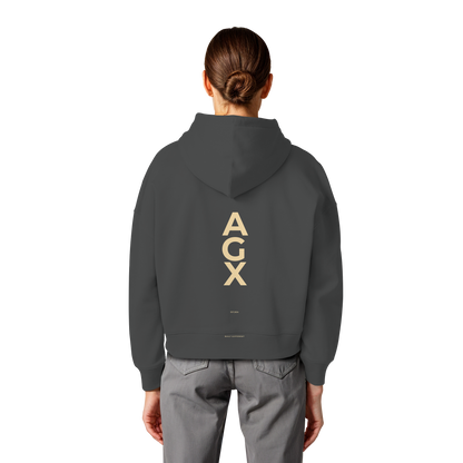 AGX - Women's Organic Boxcut Hoodie